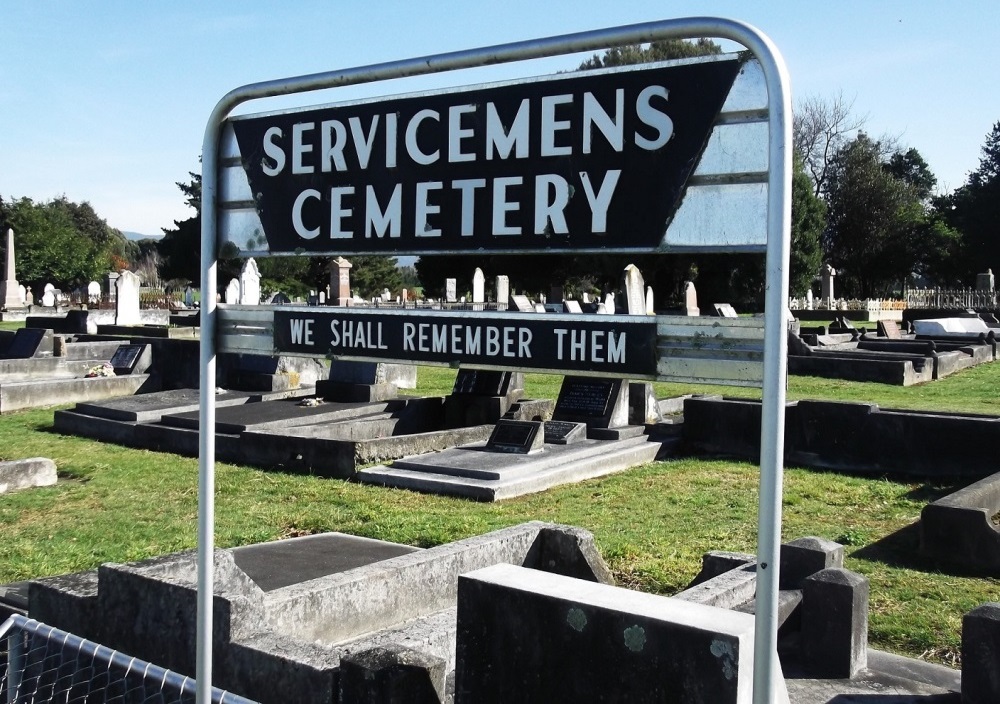 Commonwealth War Graves Greytown Cemetery