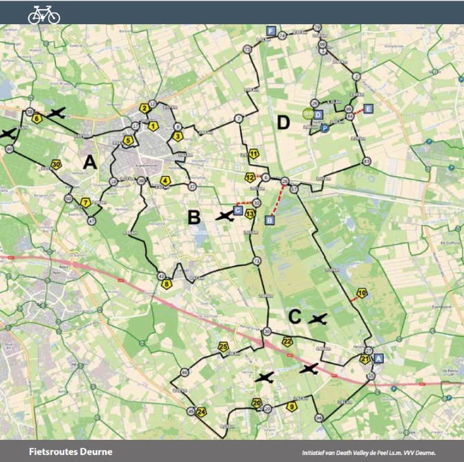 Cycling route Death Valley De Peel - Deurne -  Arnoldus van Gaal (#7) #2