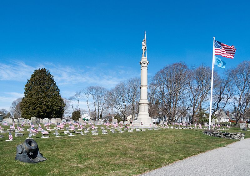 Graven van Veteranen North Burial Ground