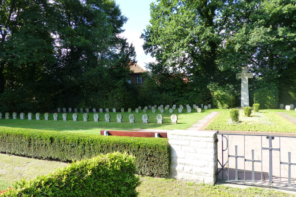 Military Cemetery Bad Zwischenahn