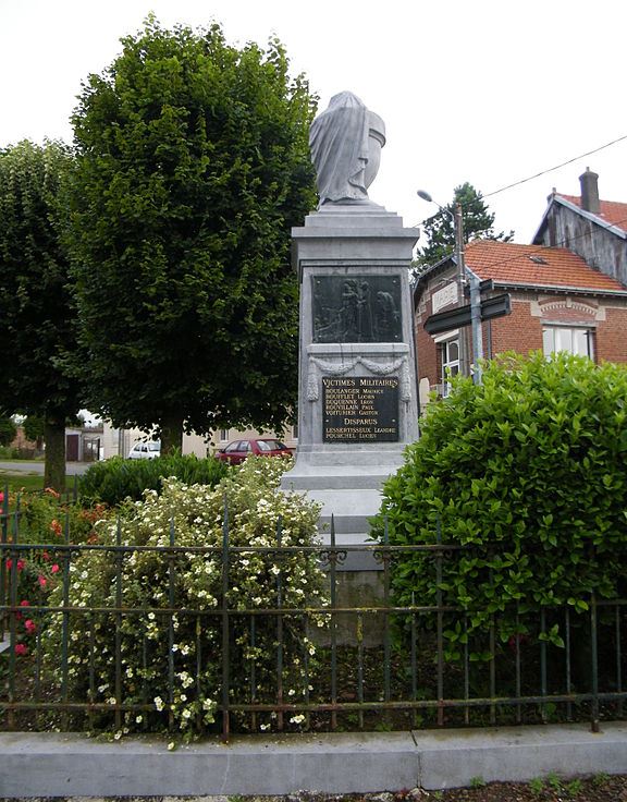 Monument Eerste Wereldoorlog Mesnil