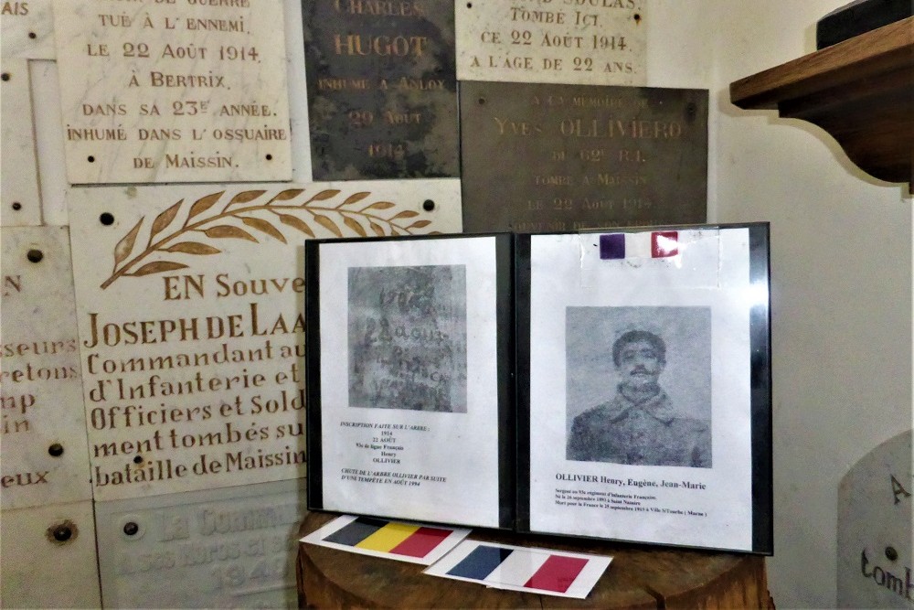 Memorials First World War Maissin