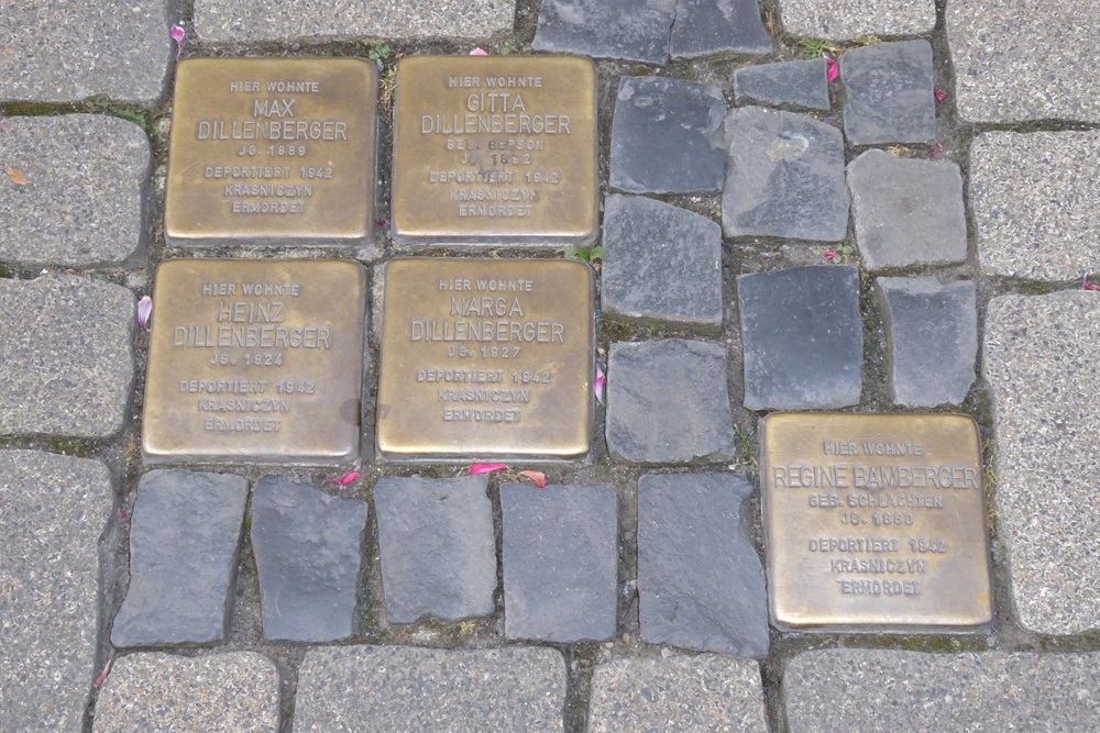 Stolpersteine Riesengasse 4 #1