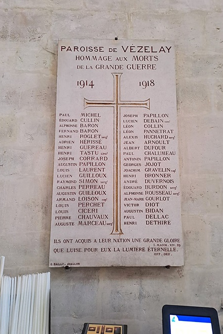 Memorial Basilica Vézelay #2