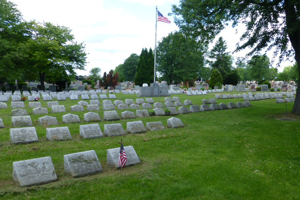 Amerikaans Oorlogsgraven Saint Stanislaus Cemetery