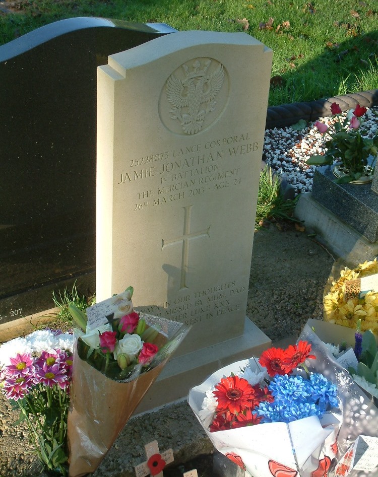 Brits Oorlogsgraf Wilmslow Cemetery