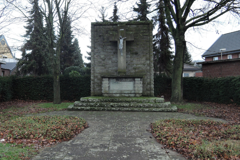 Oorlogsmonument Hckelhoven-Ratheim #2