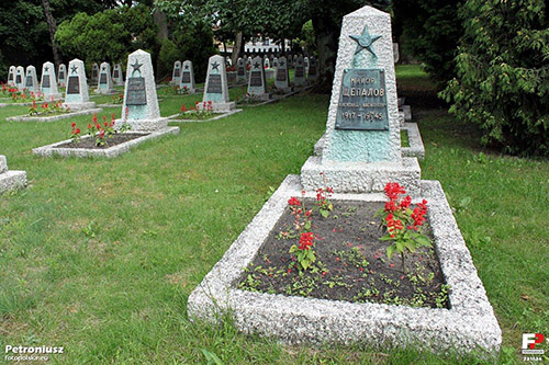 Soviet War Cemetery Wolsztyn