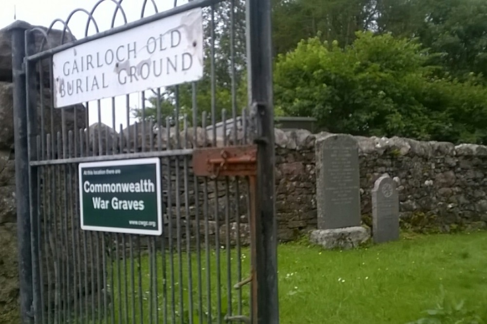 Commonwealth War Graves Gairloch Old Churchyard