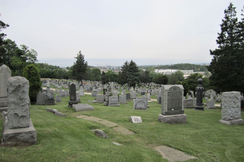 American War Grave Fairview Memorial Park and Mausoleum