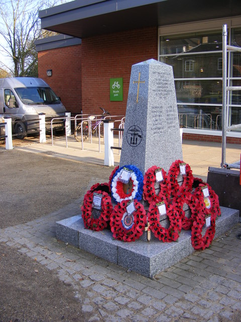 War Memorial Saxmundham