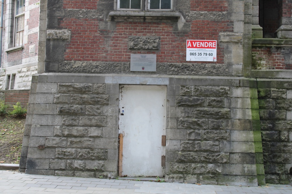 Gedenkteken Nazi-gevangenis 1940-1944 Tournai
