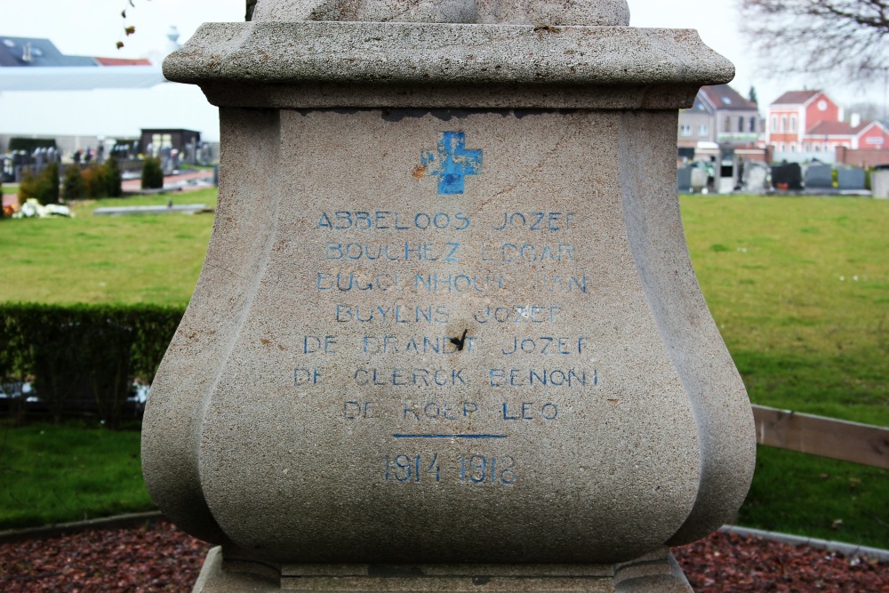 War Memorial Opwijk #3