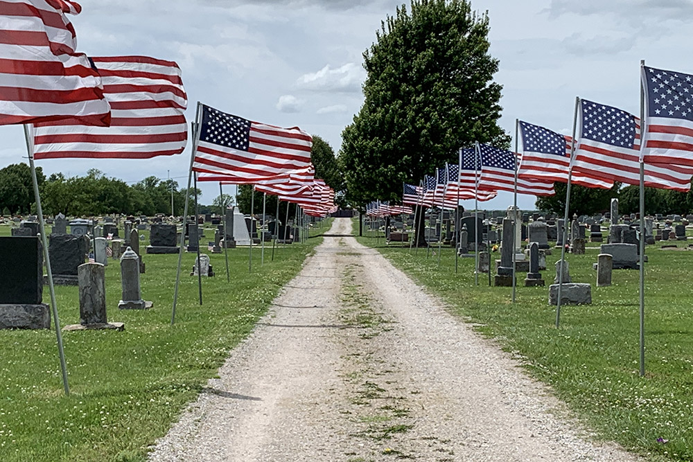 Amerikaanse Oorlogsgraven McCune Cemetery