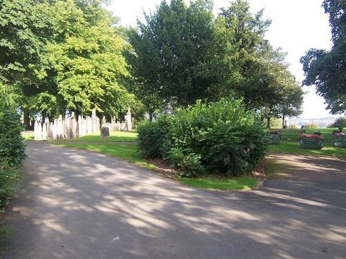 Commonwealth War Graves Church Gresley Cemetery