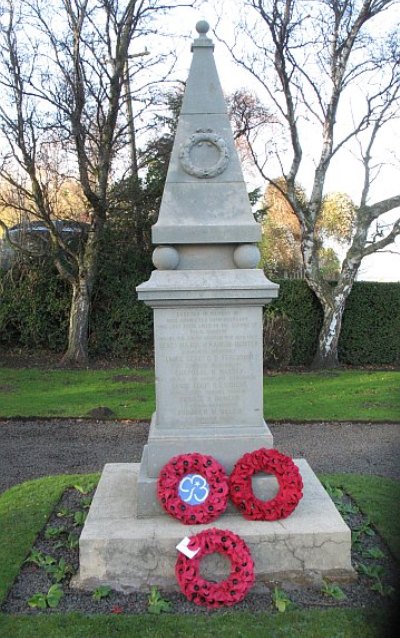 War Memorial Aberlady