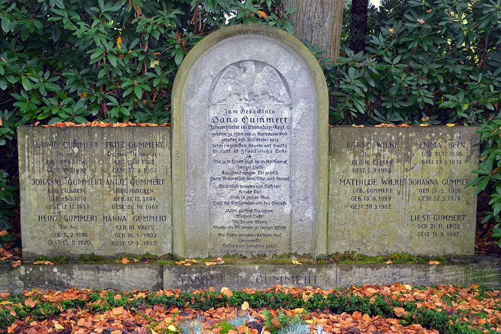 Hans Gummert Memorial