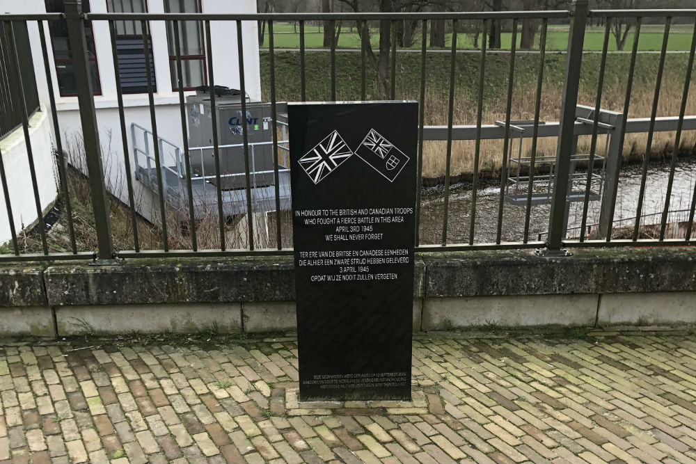 Monument Slag 3 April 1945 Delden