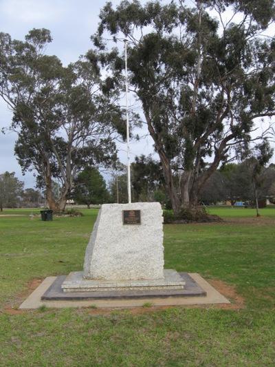 Monument Tweede Wereldoorlog Finley