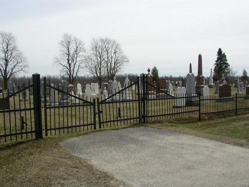 Commonwealth War Graves Alexander Cemetery