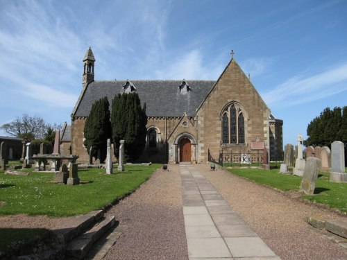 Commonwealth War Graves Athelstaneford Parish Churchyard