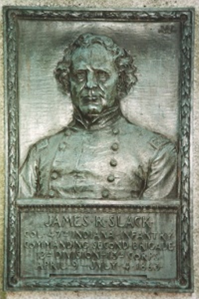 Memorial Colonel James R. Slack (Union)