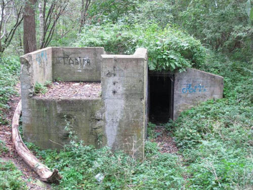Festung Pillau - Duitse Bunker