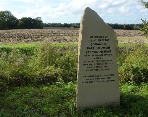 Monument Omgekomen Nederlandse Piloot