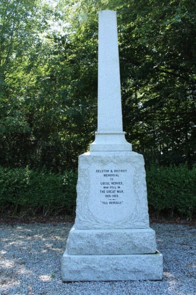 War Memorial Gelston