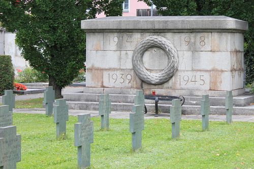 Duitse Oorlogsgraven Leoben