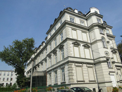 Former Headquarters Kriminalpolizei