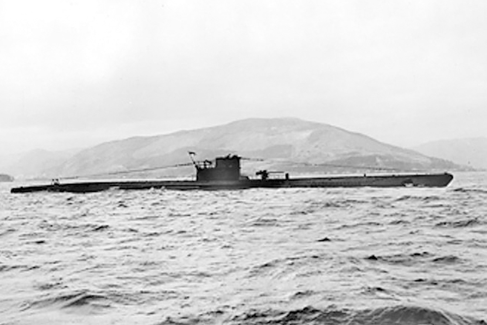Scheepswrak U-331