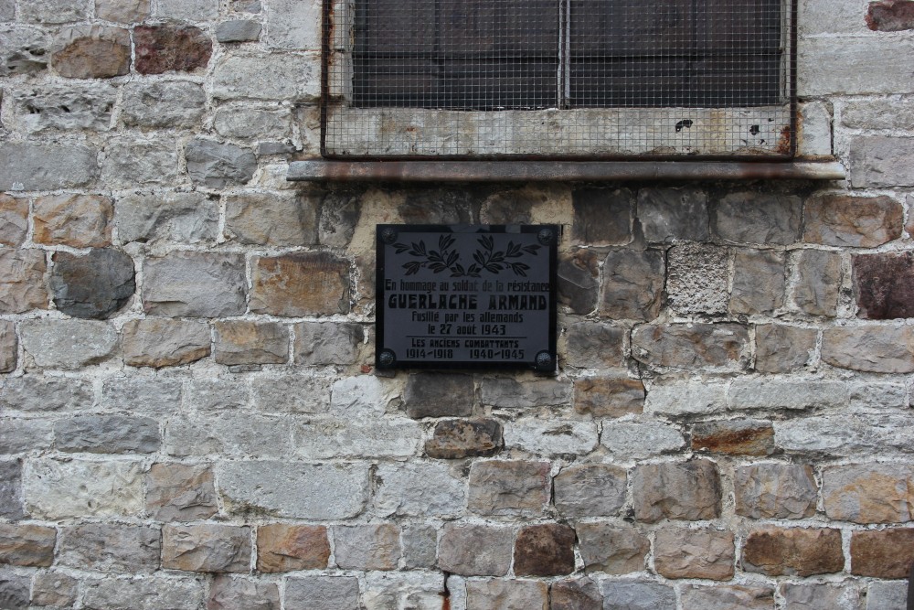Memorial Executed Resistance Fighter Autre-Eglise