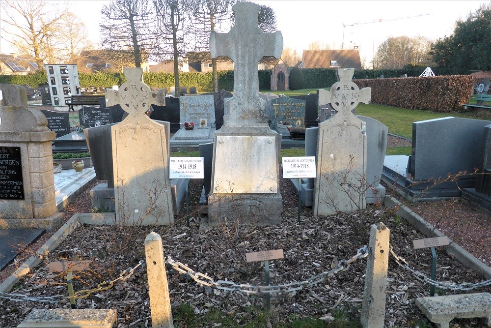 Belgische Oorlogsgraven Gijzegem