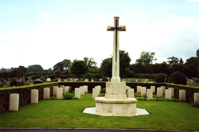 Commonwealth War Graves Oswestry General Cemetery