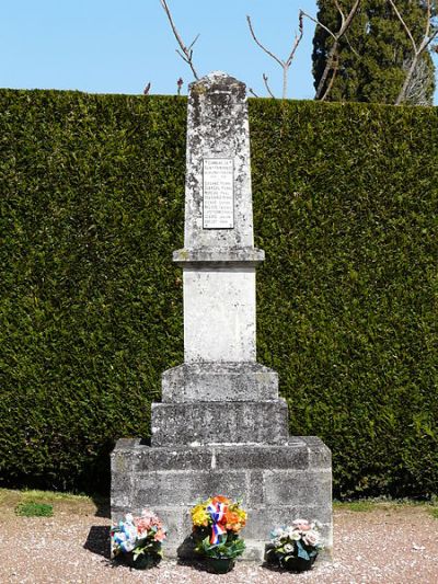 War Memorial Saint-Pancrace