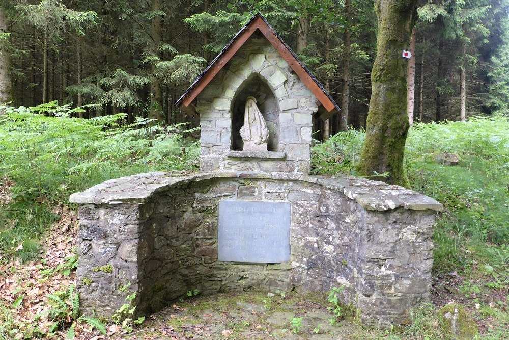 Chapel of Our Lady of the Maquis - Oizy