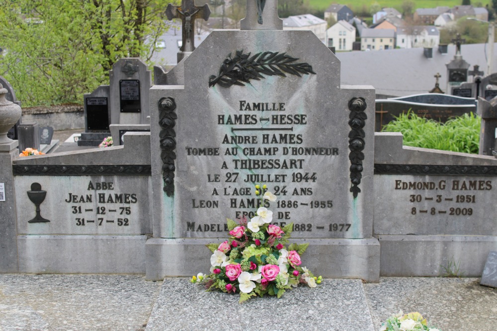 Belgian War Graves Messancy