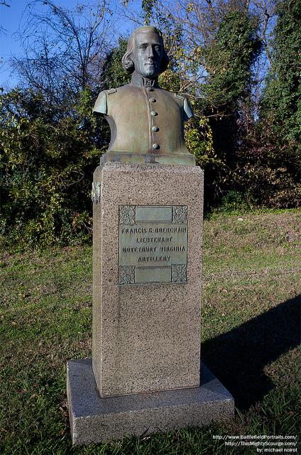 Buste van Lieutenant Francis G. Obenchain