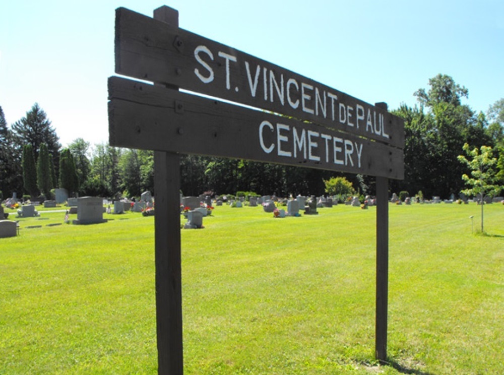 American War Grave Saint Vincent de Paul Cemetery
