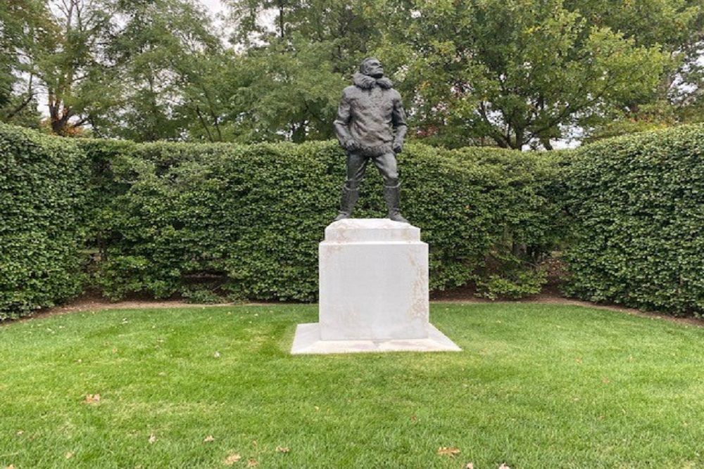 Monument Admiraal Richard Evelyn Byrd