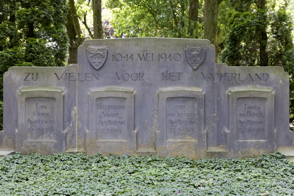 Dutch War Graves General Cemetery Zutphen #2