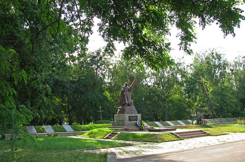 Soviet War Cemetery Korosten