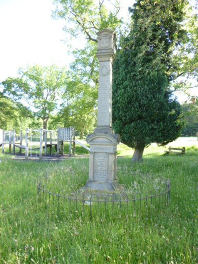 War Memorial Yorkley