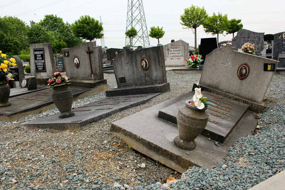 Belgian Graves Veterans Itterbeek