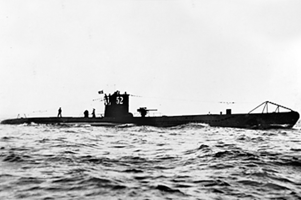 Shipwreck U-74