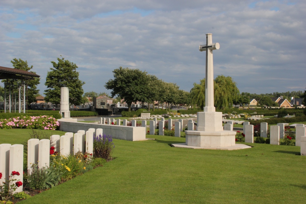 Commonwealth War Graves Oostende