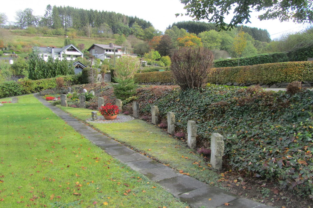 German War Graves Bilstein