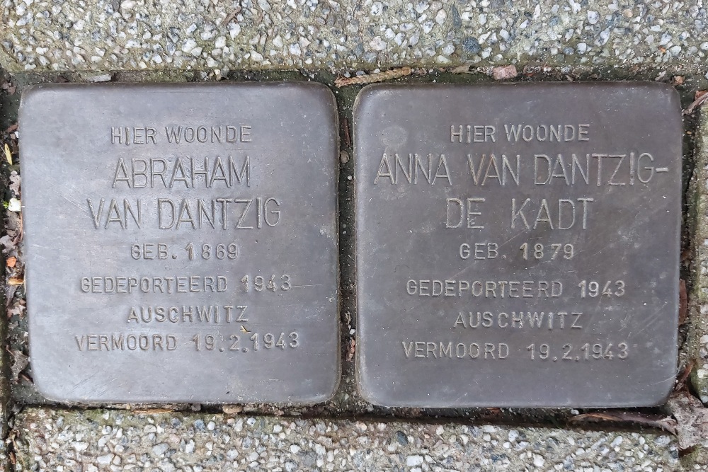 Stolpersteine Jan van Ghestellaan 28 #3