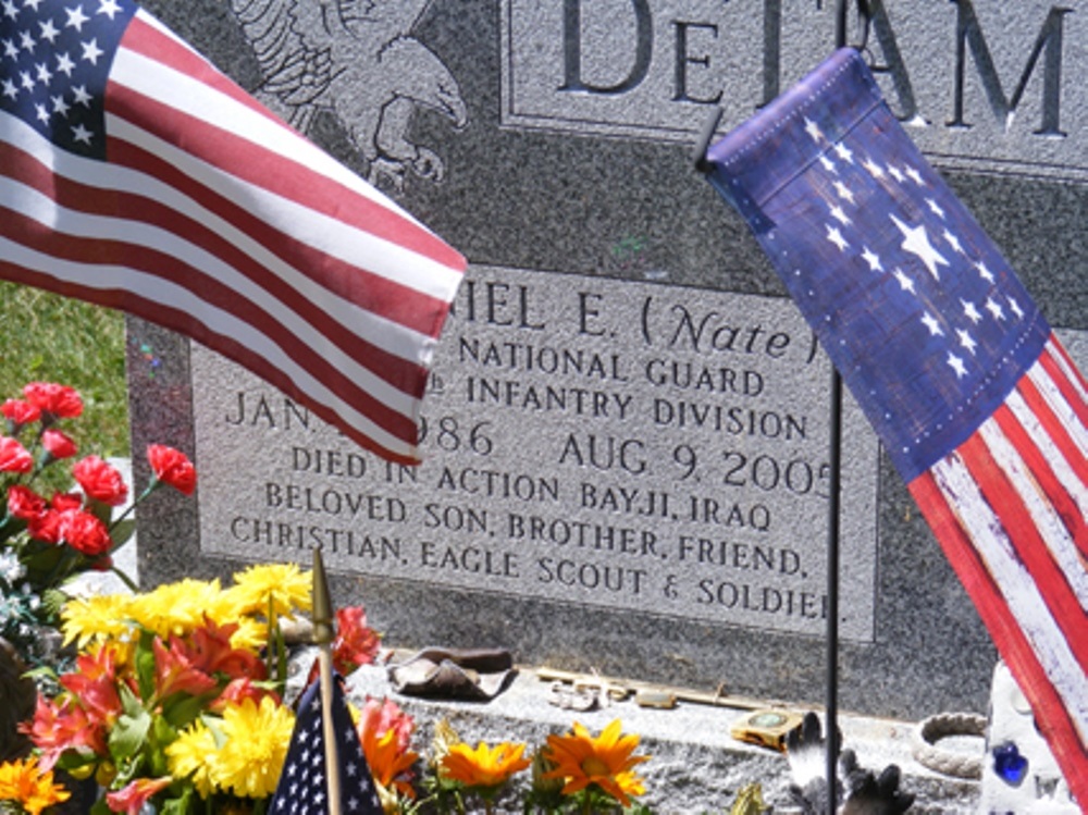 Amerikaans Oorlogsgraf Newtown Cemetery